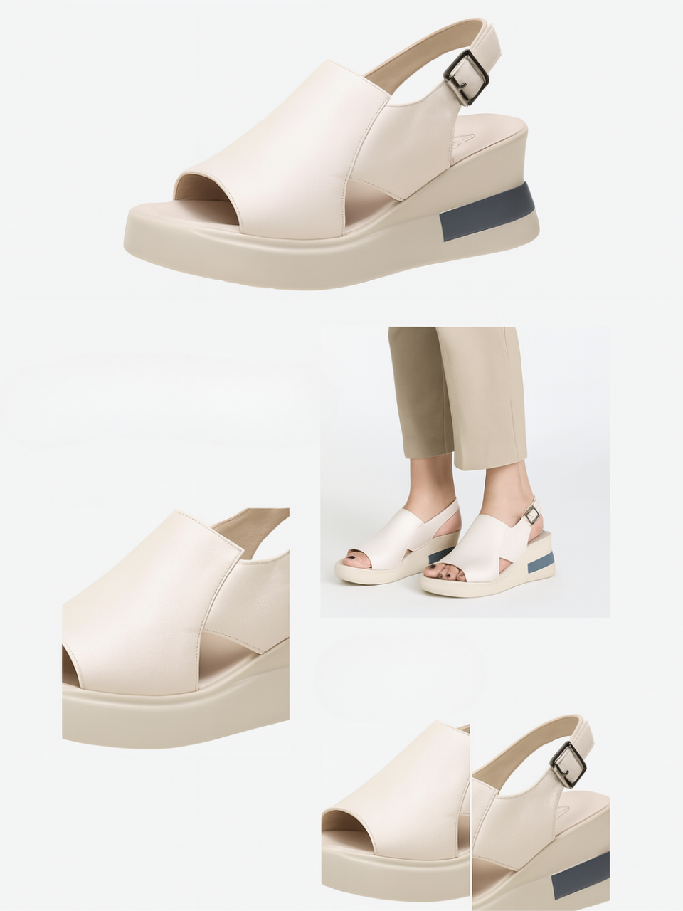 SANDALIA ORTOPEDICA ORTOFLEX + CAJA
