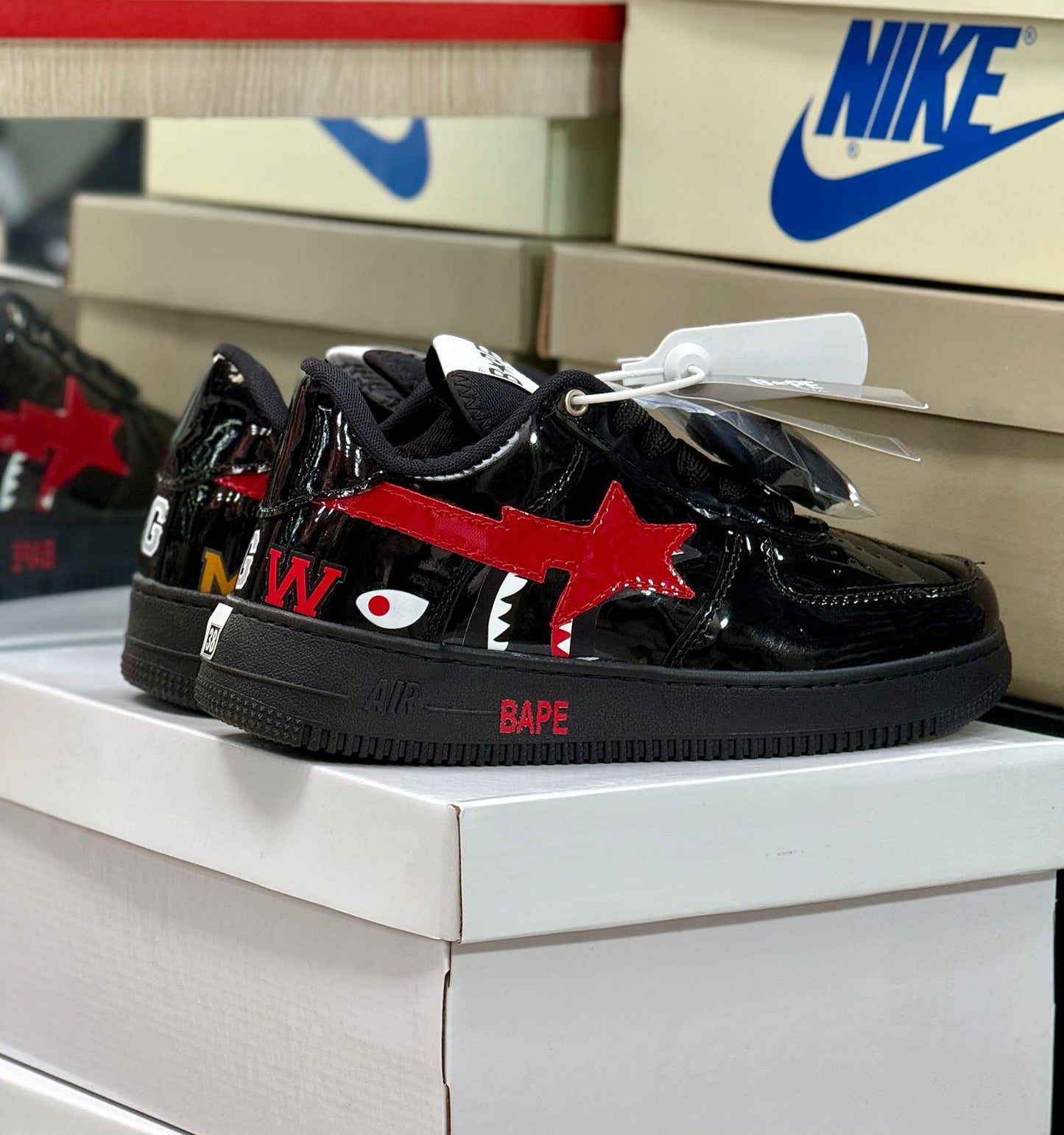 ZAPATILLAS BAPESTA Skate