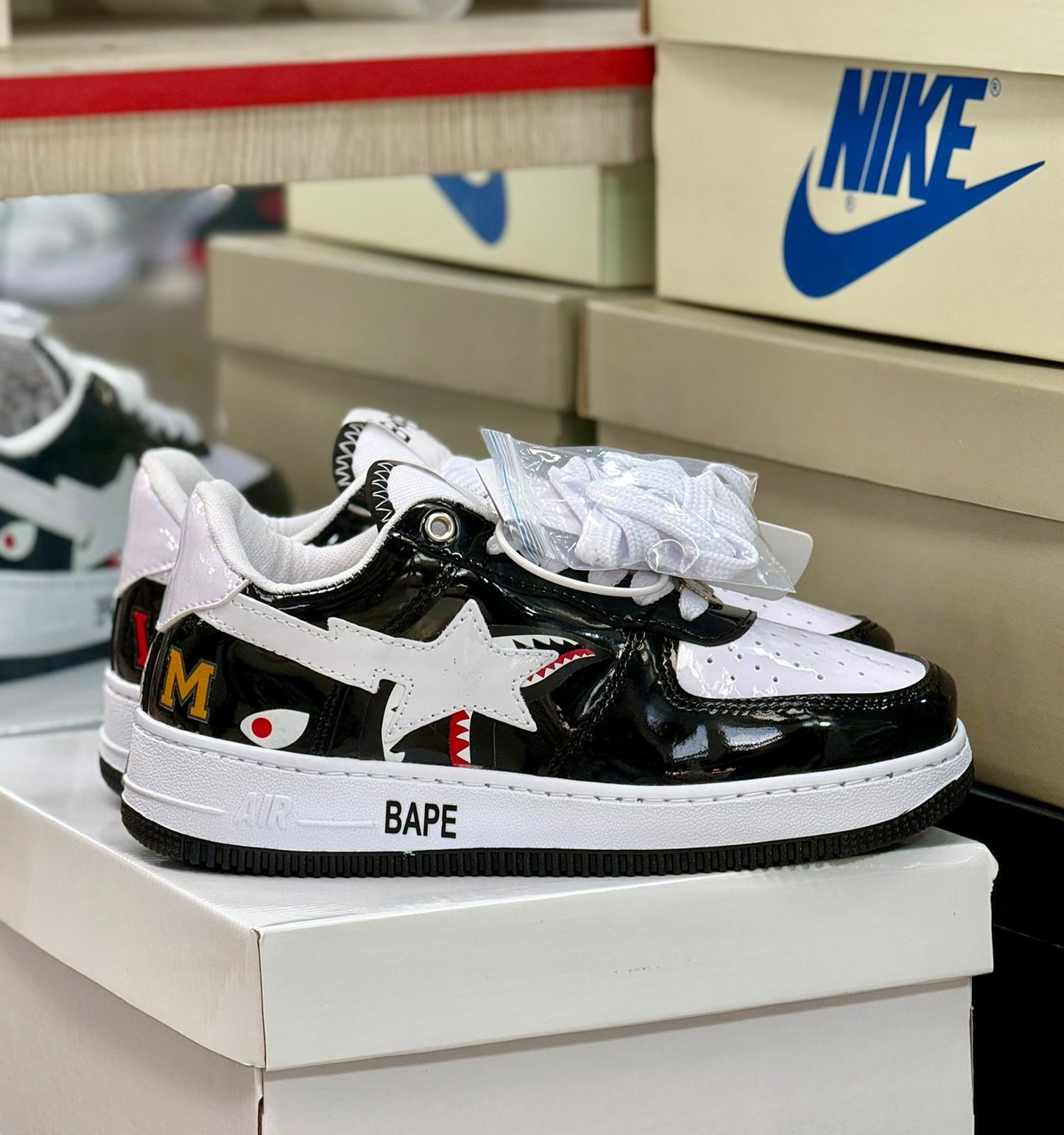ZAPATILLAS BAPESTA Skate