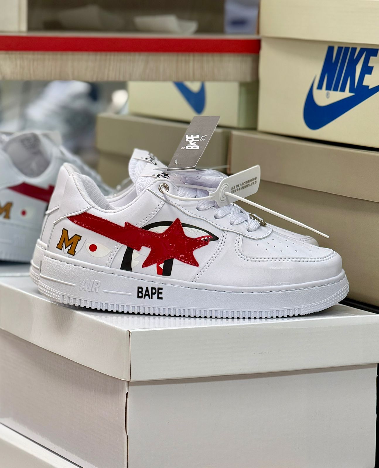 ZAPATILLAS BAPESTA Skate