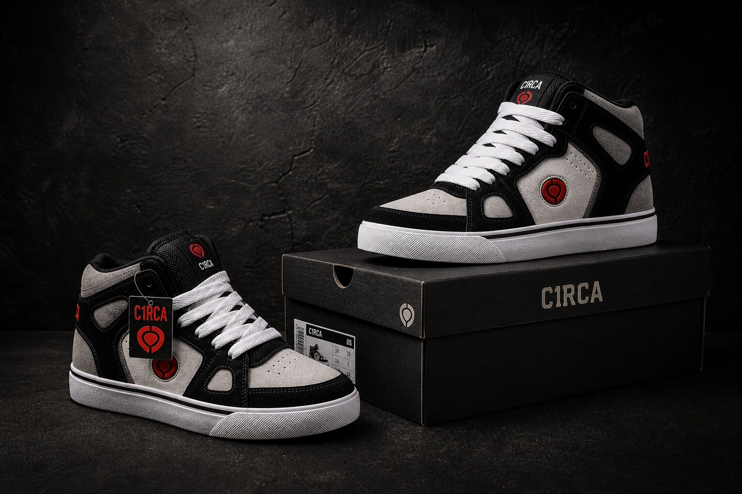 C1RCA skateboarding FOOTWEAR 1